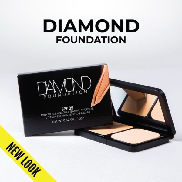 Diamond Foundation Buy 1 Free 3 Gift